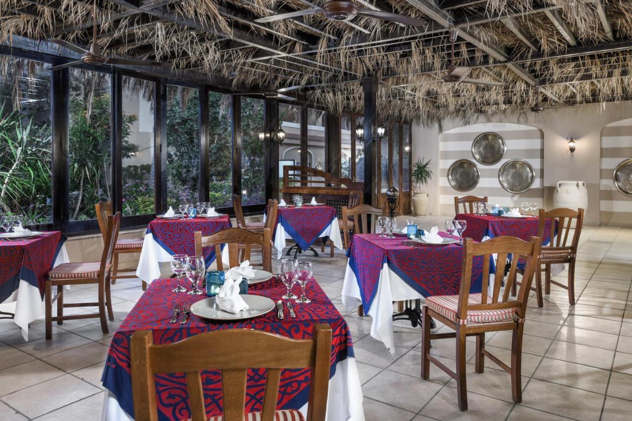 Jaz Aquamarine Hotel Hurghada Exterior photo Restaurant