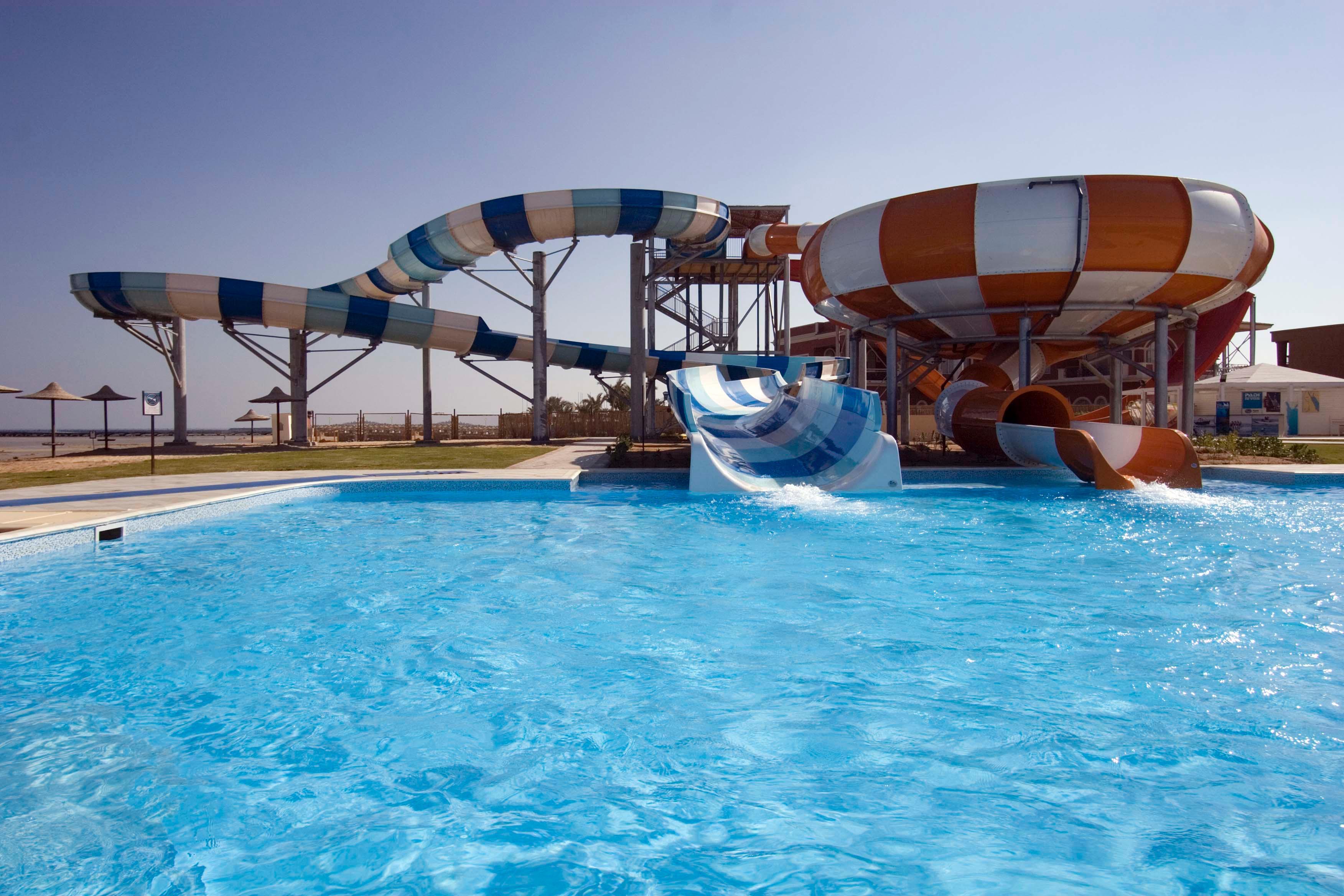 Jaz Aquamarine Hotel Hurghada Facilities photo Water park in Hurghada