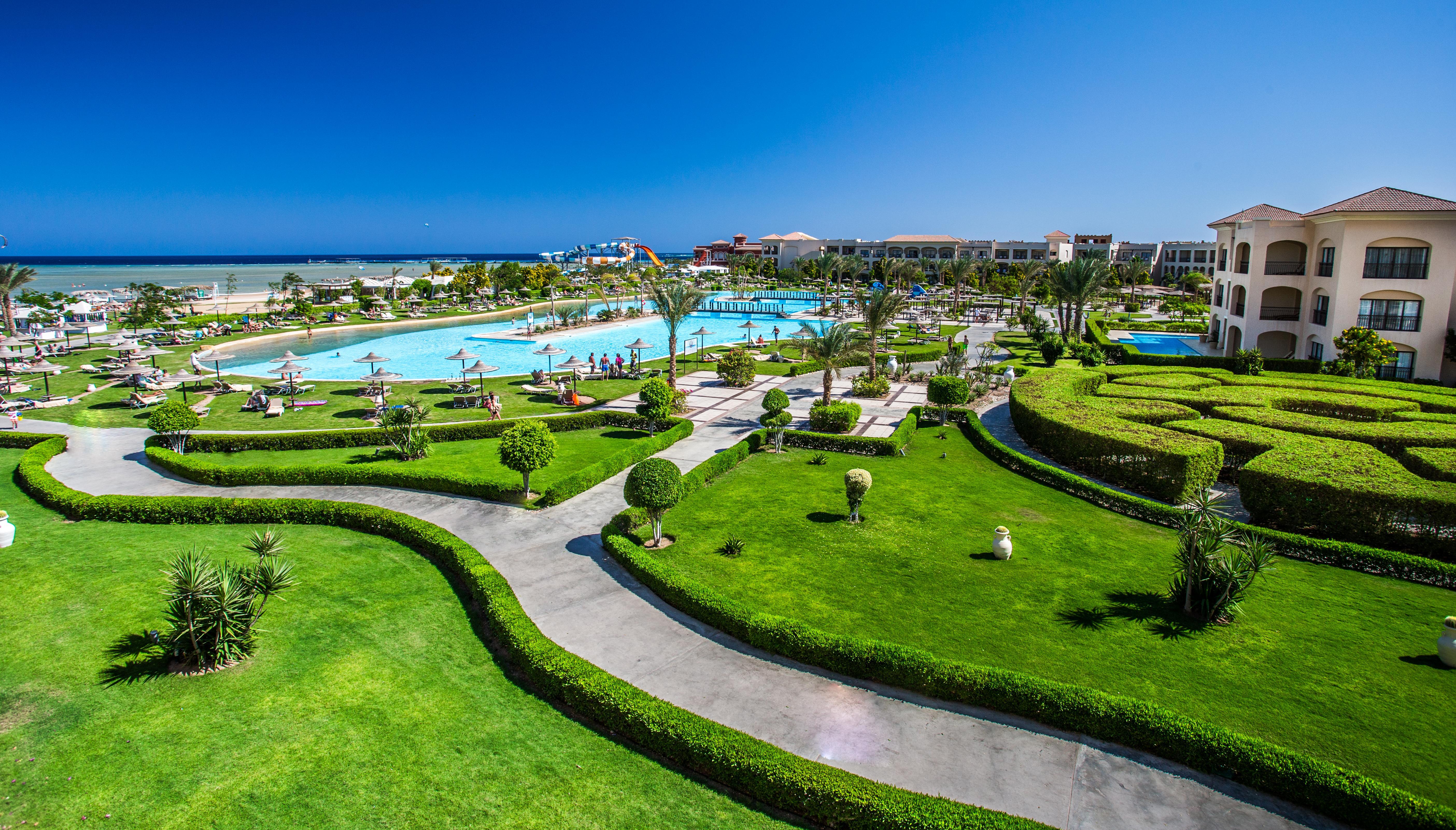 Jaz Aquamarine Hotel Hurghada Exterior photo El Alamein