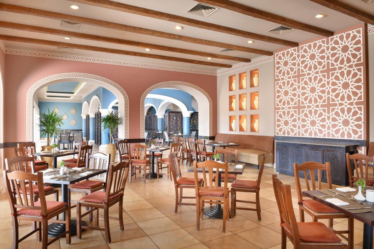 Jaz Aquamarine Hotel Hurghada Exterior photo The restaurant