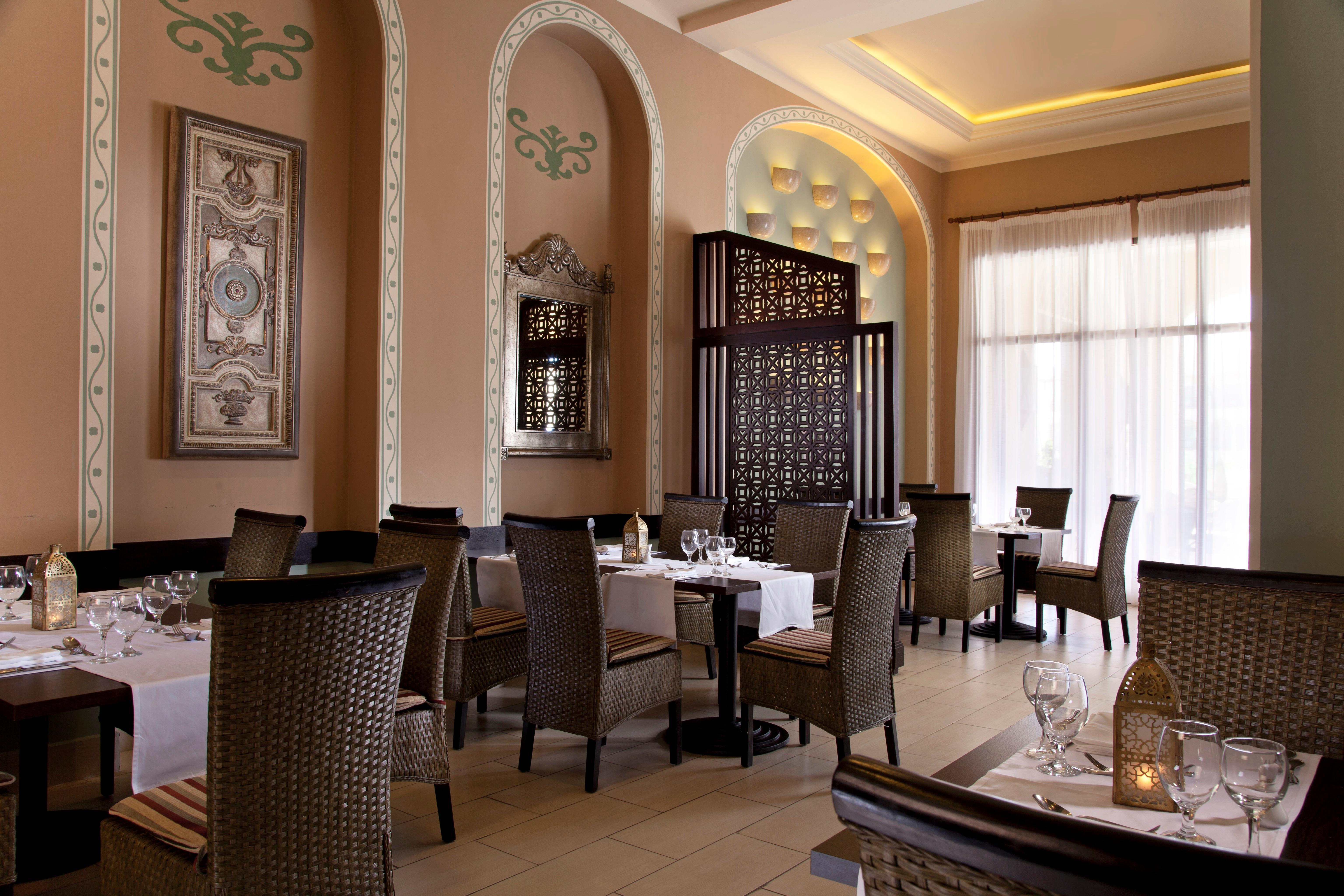 Jaz Aquamarine Hotel Hurghada Restaurant photo The restaurant
