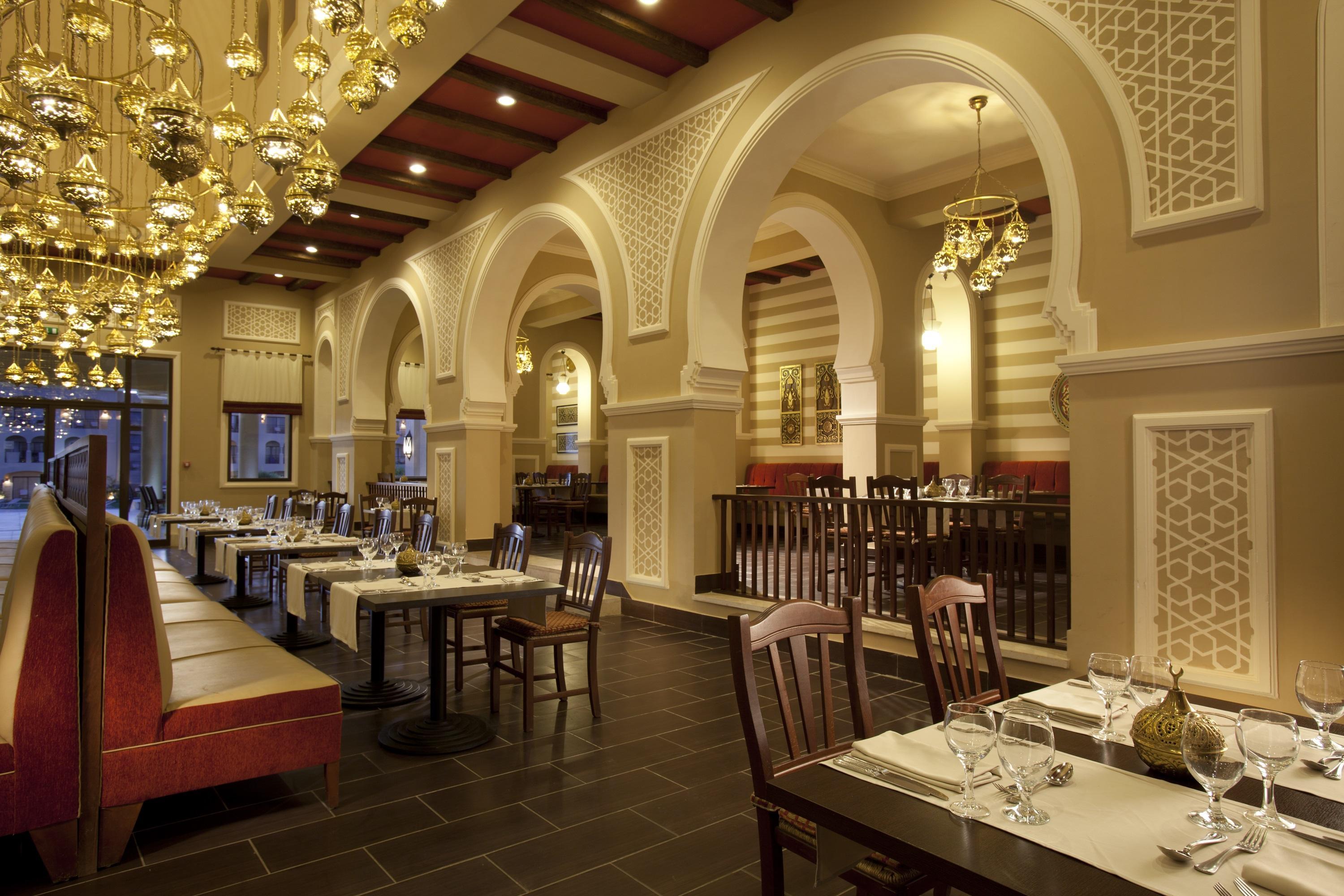 Jaz Aquamarine Hotel Hurghada Restaurant photo The restaurant