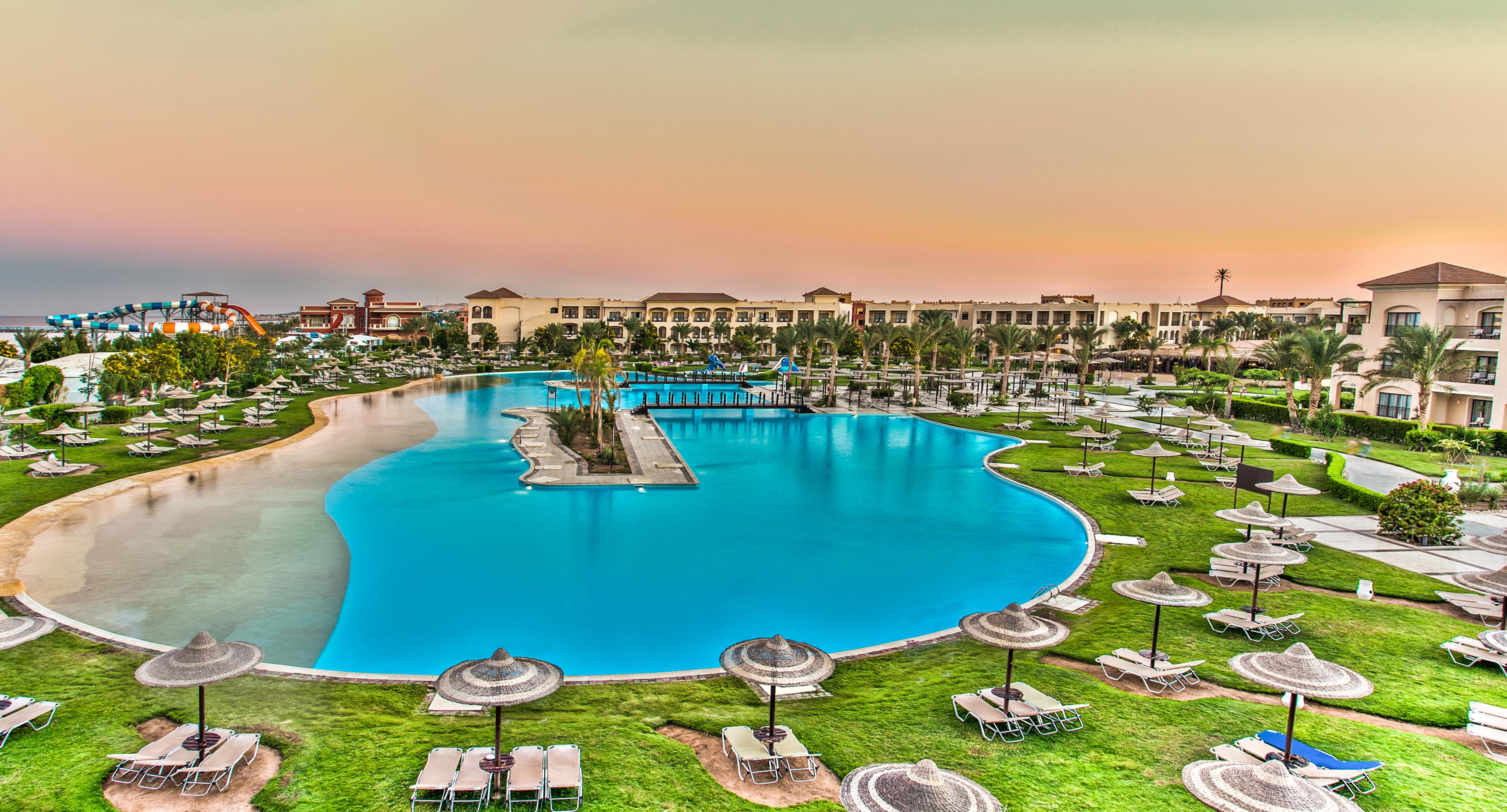 Jaz Aquamarine Hotel Hurghada Exterior photo El Alamein