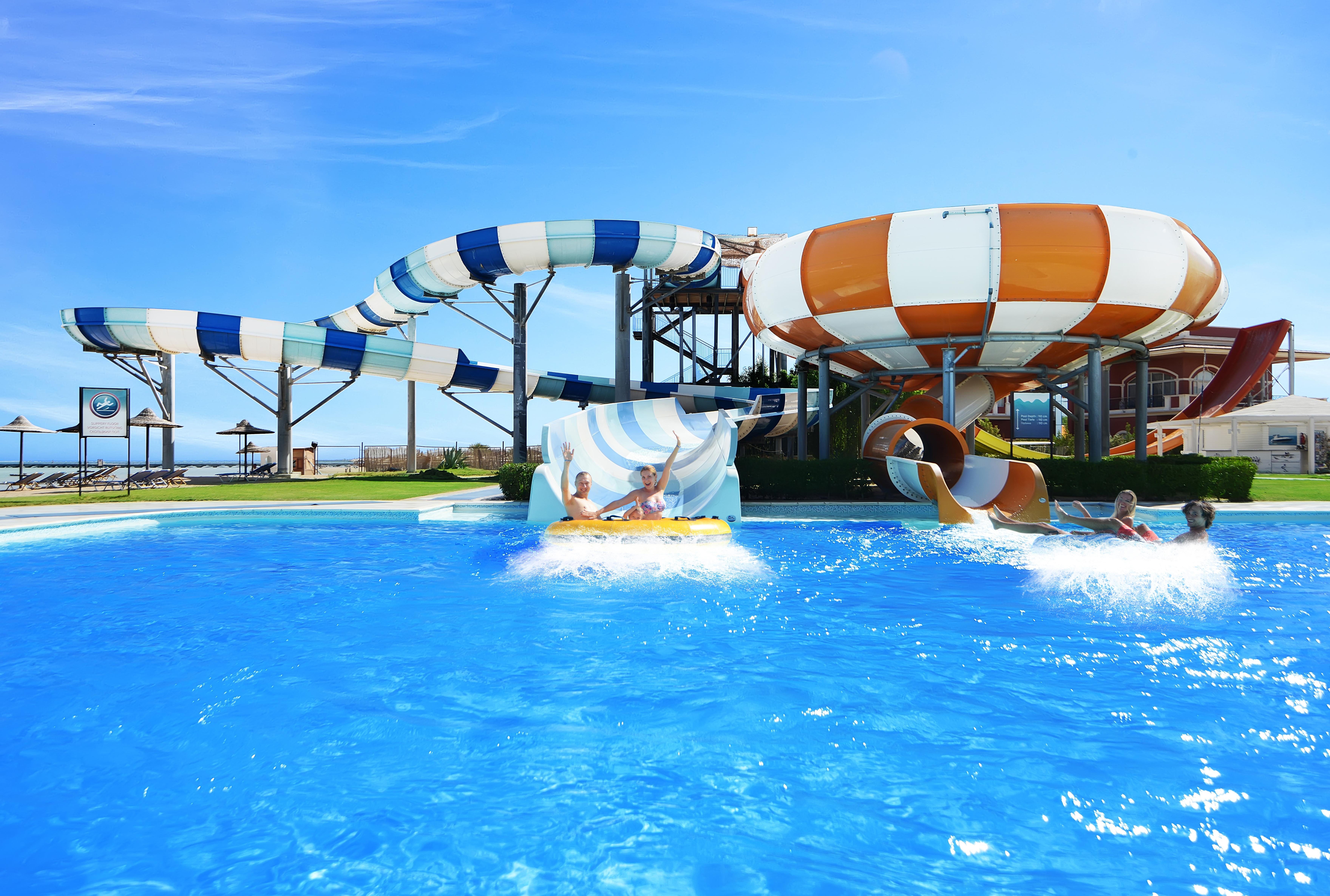 Jaz Aquamarine Hotel Hurghada Exterior photo Aqua Park